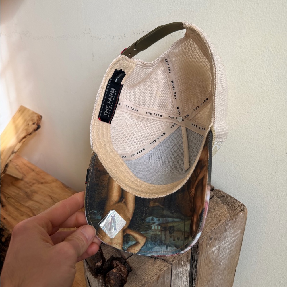 Goorin Bros “Strutter” Carousel Leopard Patch Tru… - image 3